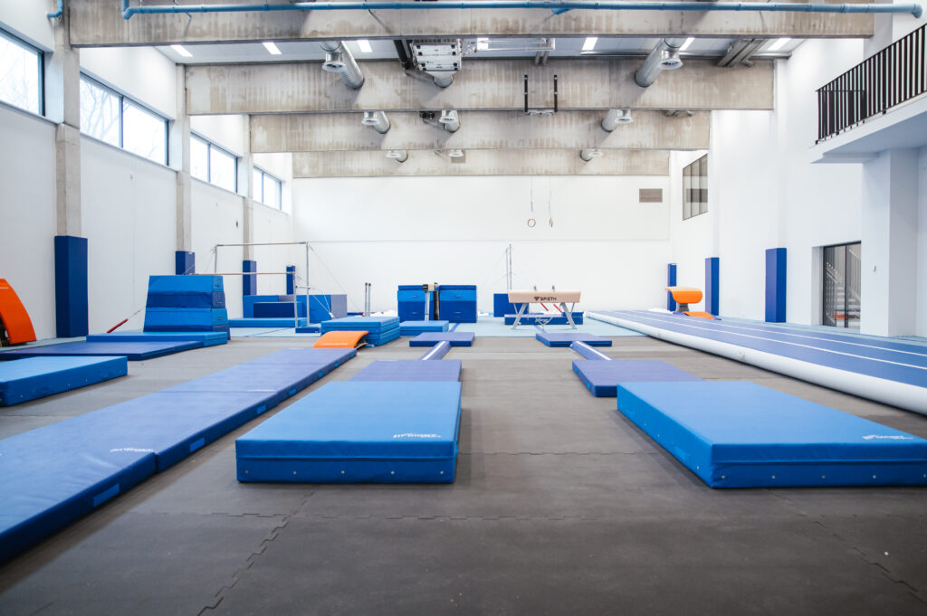 City Campus - Gymnastický sál